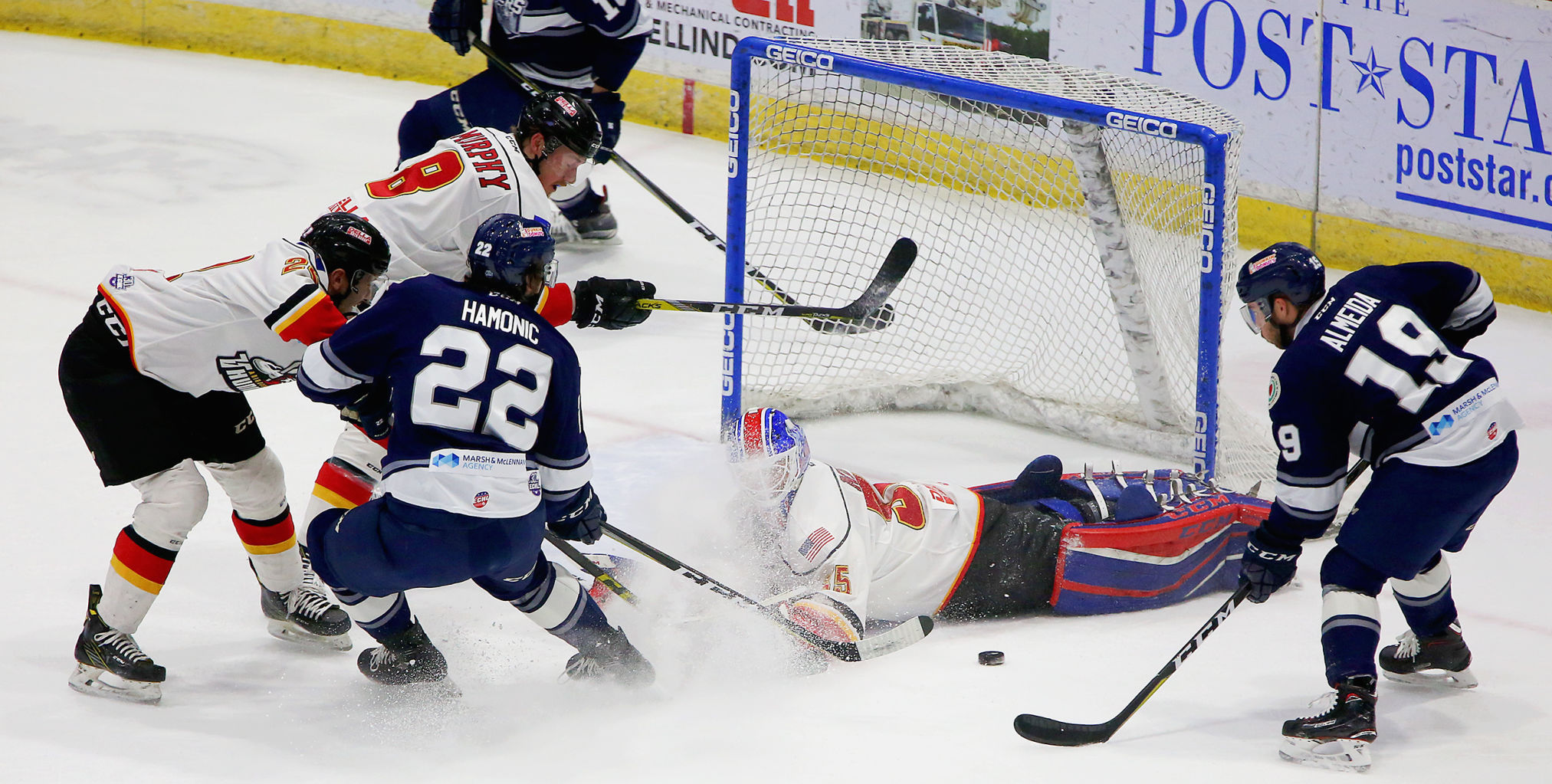 Worcester vs. Thunder